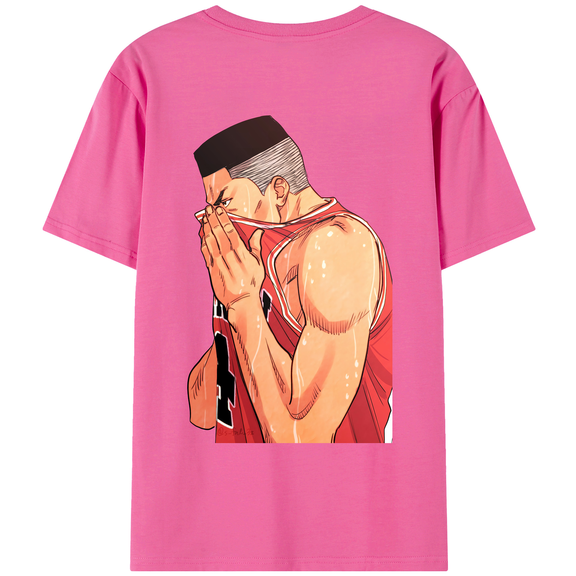 （画像用） SLAM DUNK／スラムダンク レディース半袖Tシャツ(バックプリント)